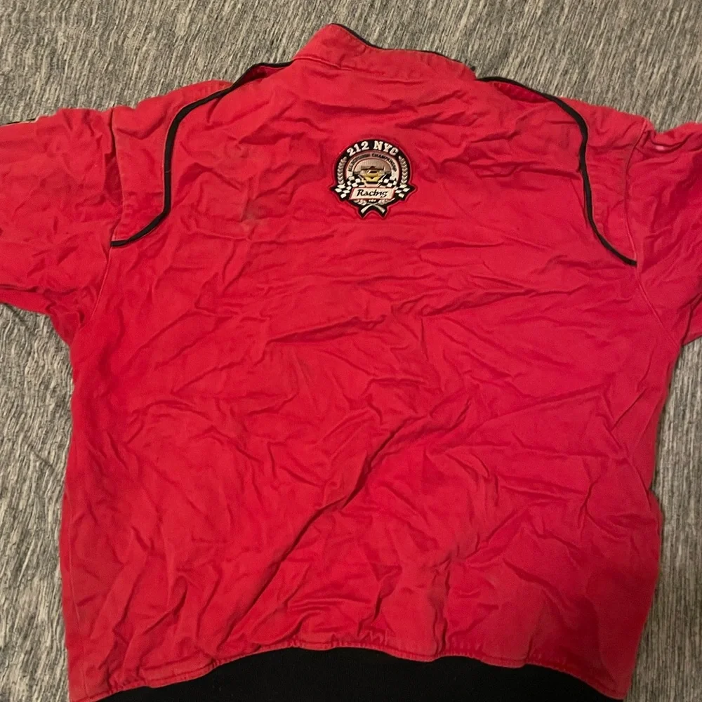 NASCAR Racing NYC 212 World Racing series X Large Red Jacket - Picture 6 of 7
